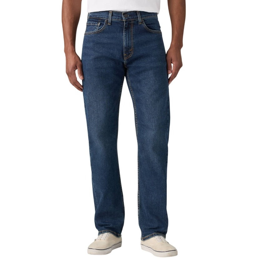 Levis 506 Straight Fit Mens Jeans Dark Wash Denim 29 x 32