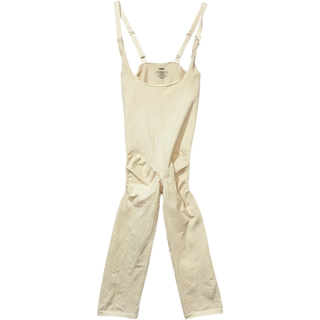 Skims Everyday Sculpt Open Bust Catsuit Sand SH-ONE-2155 4X Womens Shapewear
