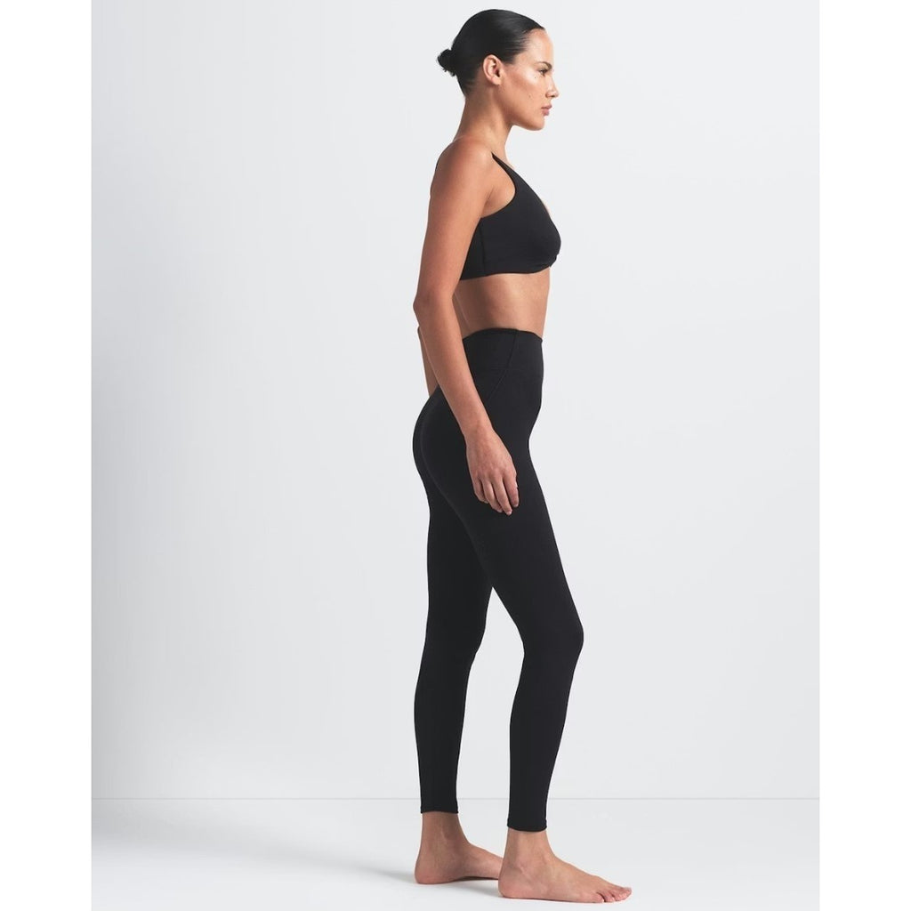 Skims Matte Legging 26" Inch BO-LEG-7005W Obsidian Large