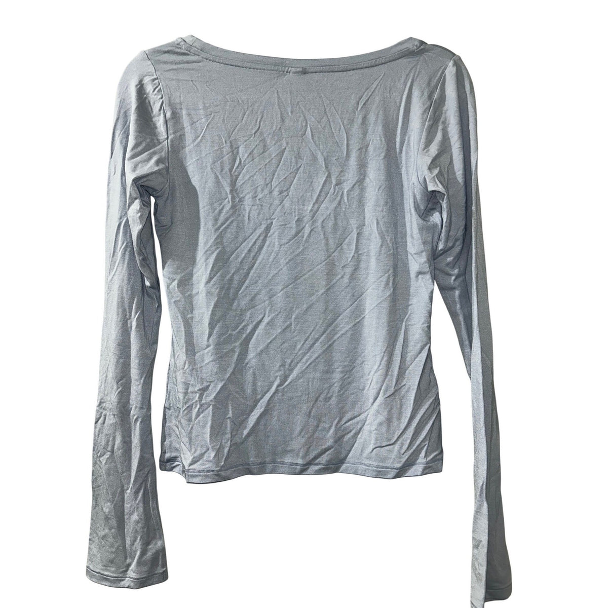 Skims Sleep Scoop Neck Top Sleep ST-SST-11138W Zen Blue Medium