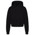 Skims Cotton Fleece Classic Pullover Hoodie Onyx Black PL-PLO-8365W Medium