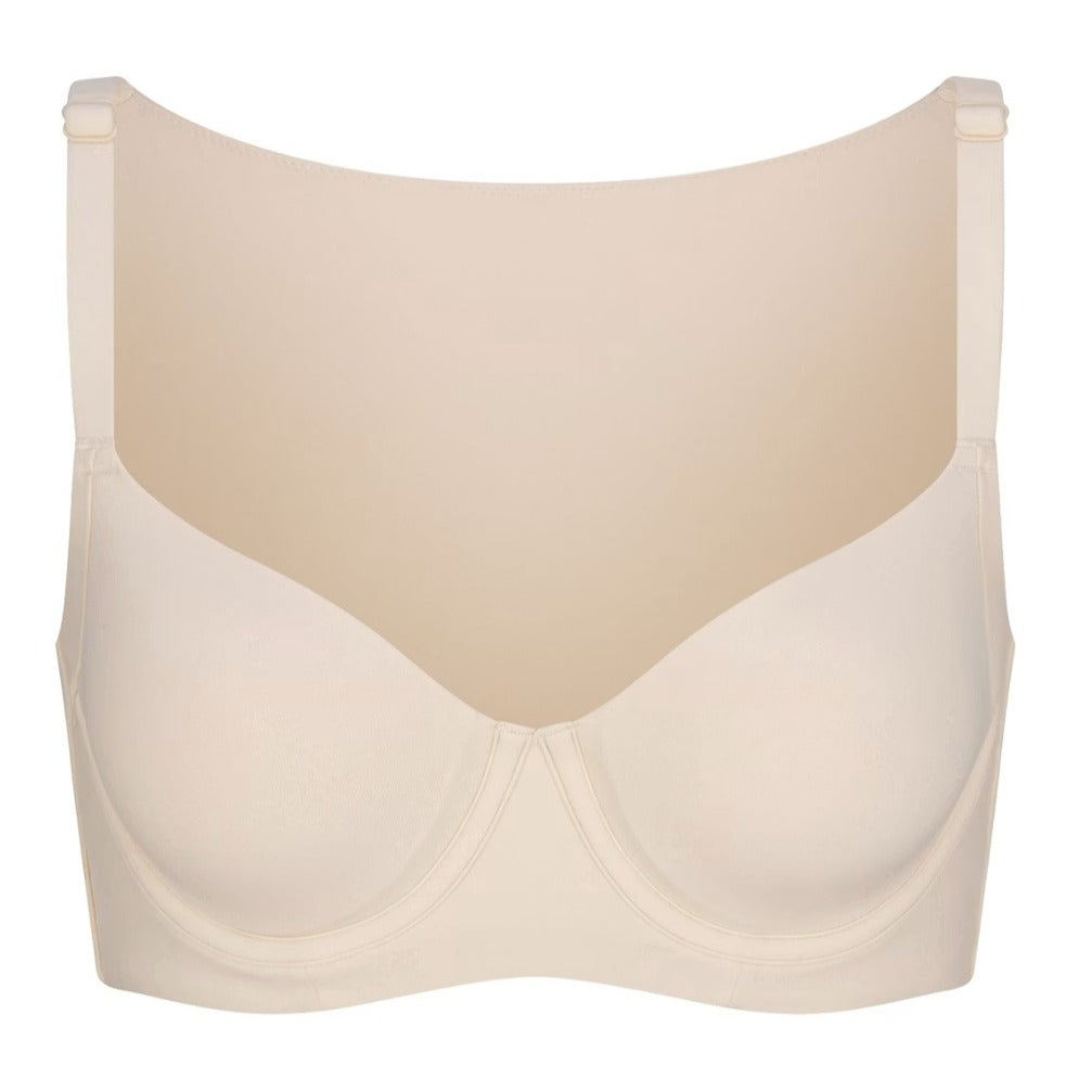 Skims Everybody Full Coverage Back Smoother Bra Sand FL-TSH-10131W 38DDD