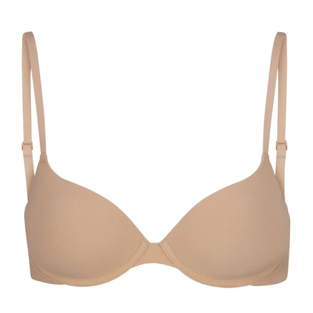 Skims Fits Everybody Push Up Demi Bra Clay BR-UWR-2295 36D