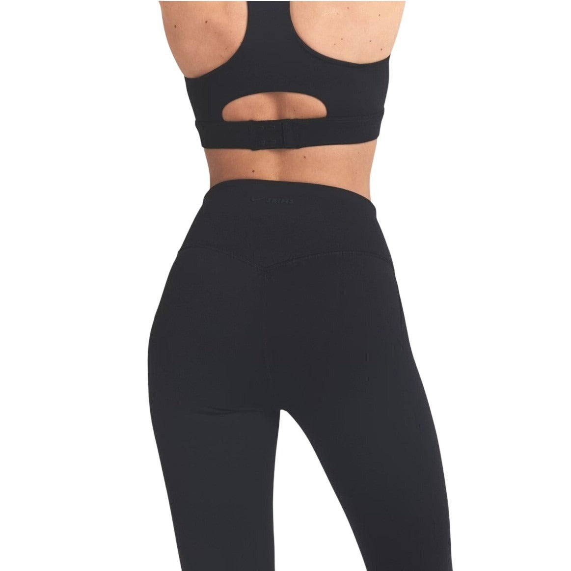 Nike x Skims Matte Crop Legging Obsidian blac3X LEG-LEG-9884W 17 Inch Inseam