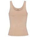 Skims Fits Everybody Smoothing Seamless Crop Tank Top Clay Small