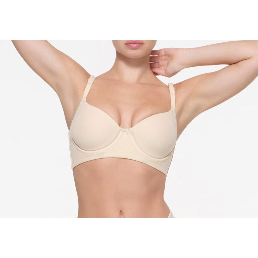 Skims Everybody Full Coverage Back Smoother Bra Sand FL-TSH-10131W 38DDD