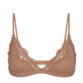 Skims Fits Everybody Lace Triangle Bralette Sienna BR-TRI-2682 Brown 3X