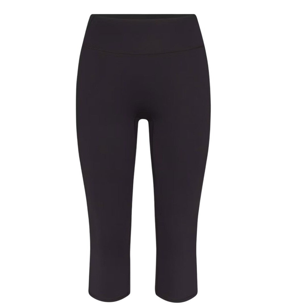 Nike x Skims Matte Crop Legging Obsidian blac3X LEG-LEG-9884W 17 Inch Inseam