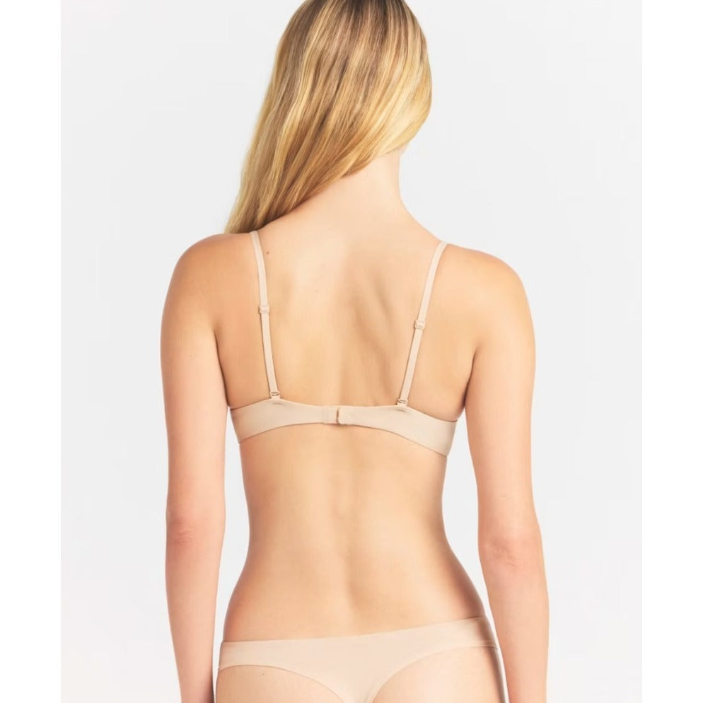 Skims Fits Everybody Push Up Demi Bra Sand Underwire BR-UWR-2295 38C