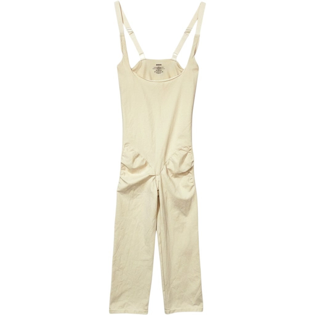Skims Everyday Sculpt Open Bust Catsuit Sand SH-ONE-2155 4X Womens Shapewear