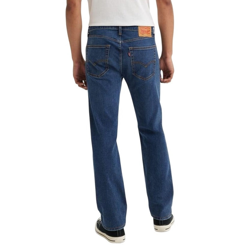 Levis 506 Straight Fit Mens Jeans Dark Wash Denim 29 x 32