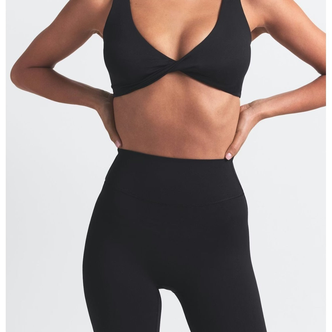 Skims Matte Legging 26" Inch BO-LEG-7005W Obsidian Large