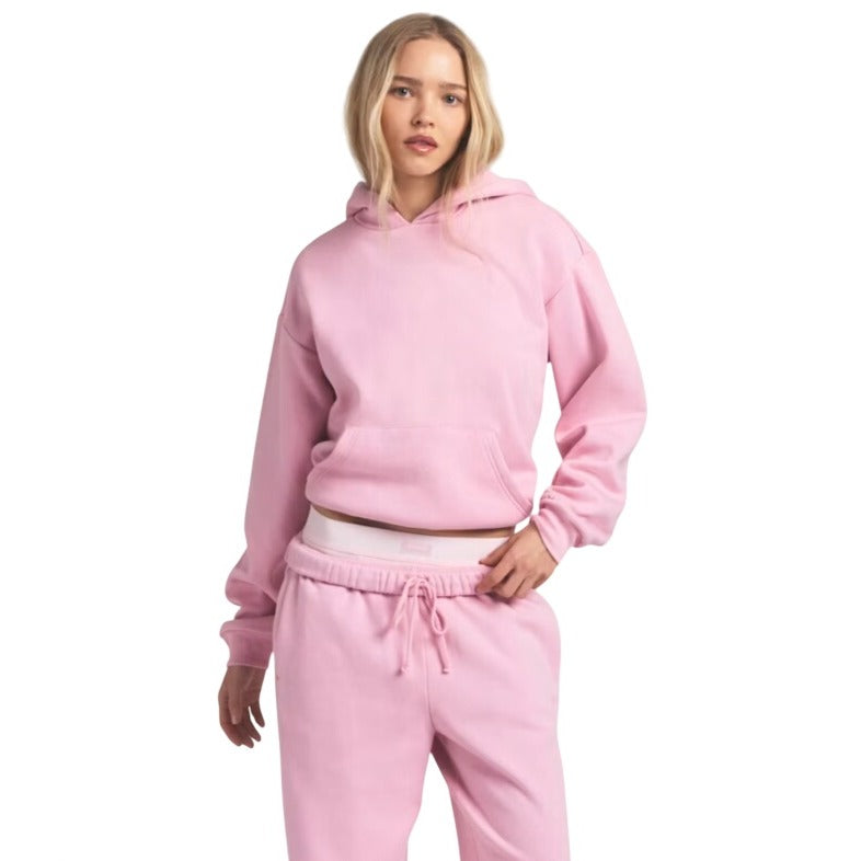 Skims Cotton Fleece Classic Pullover Hoodie Pink Halite PL-PLO-8365W XL