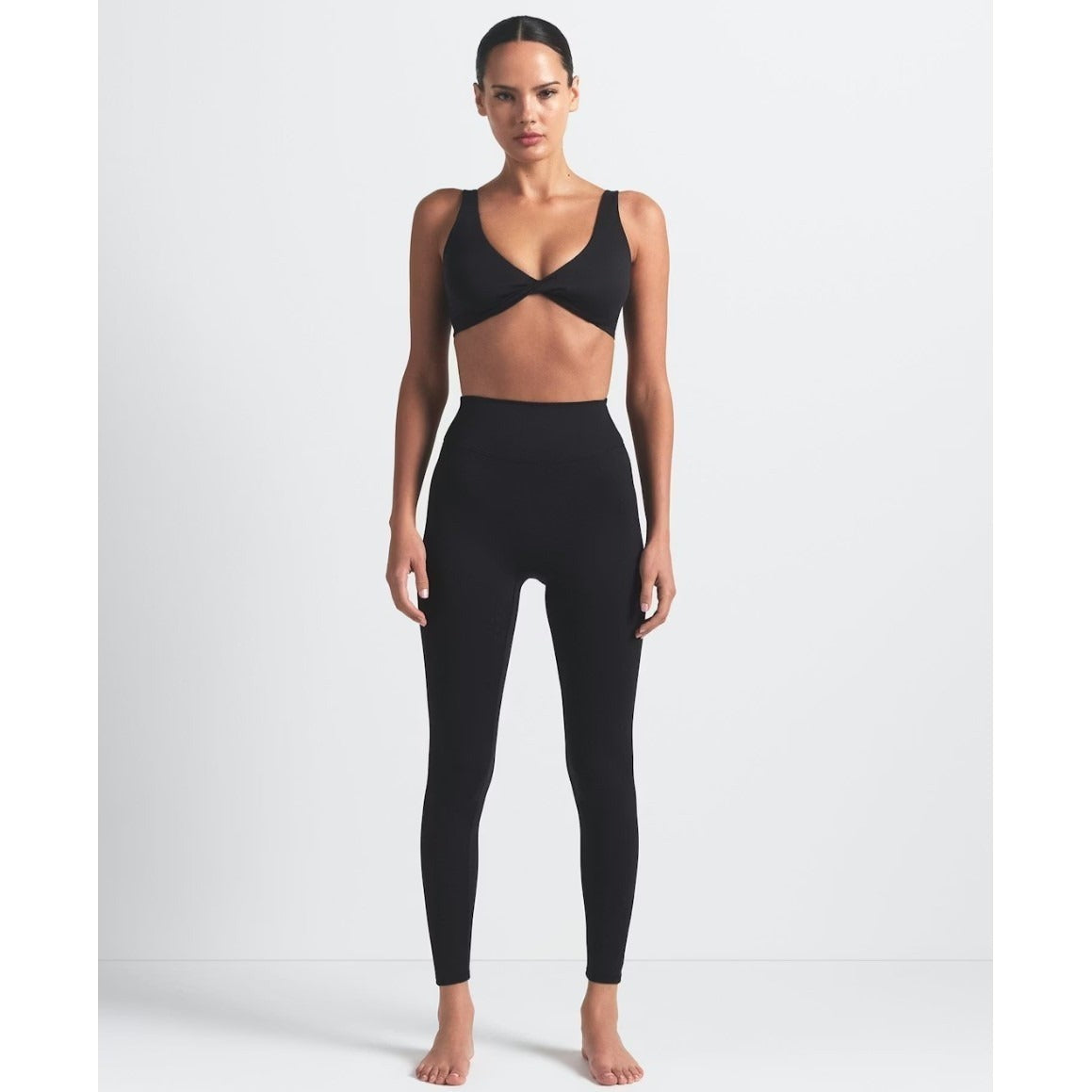 Skims Matte Legging 26" Inch BO-LEG-7005W Obsidian Large