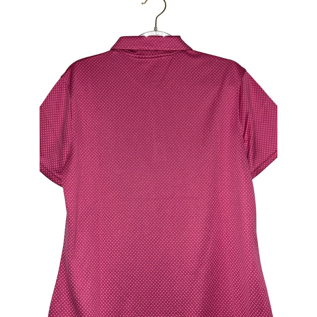 Nike Women's Dri-Fit Victory Textured Golf Polo Shirt Athletic Performance