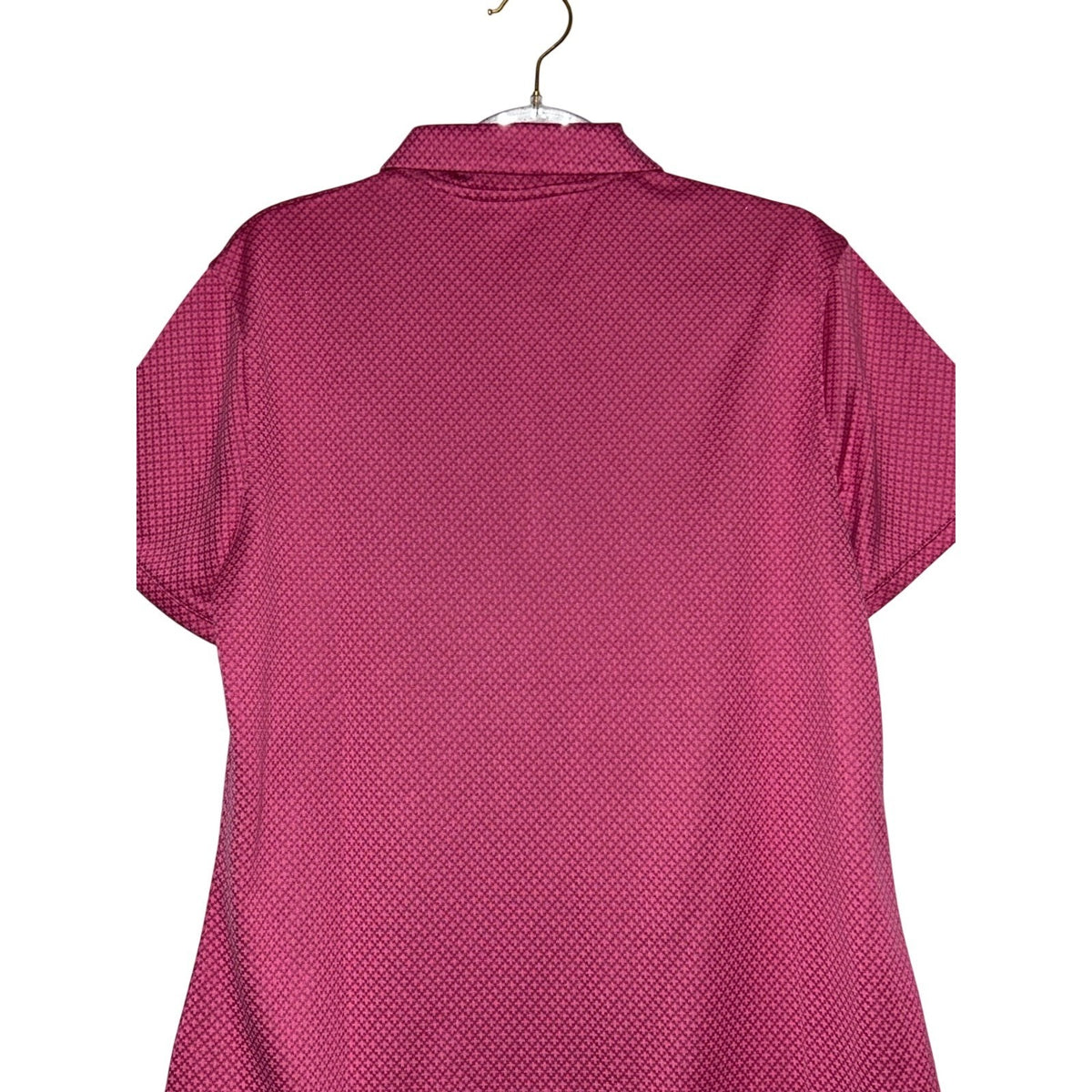 Nike Women's Dri-Fit Victory Textured Golf Polo Shirt Athletic Performance