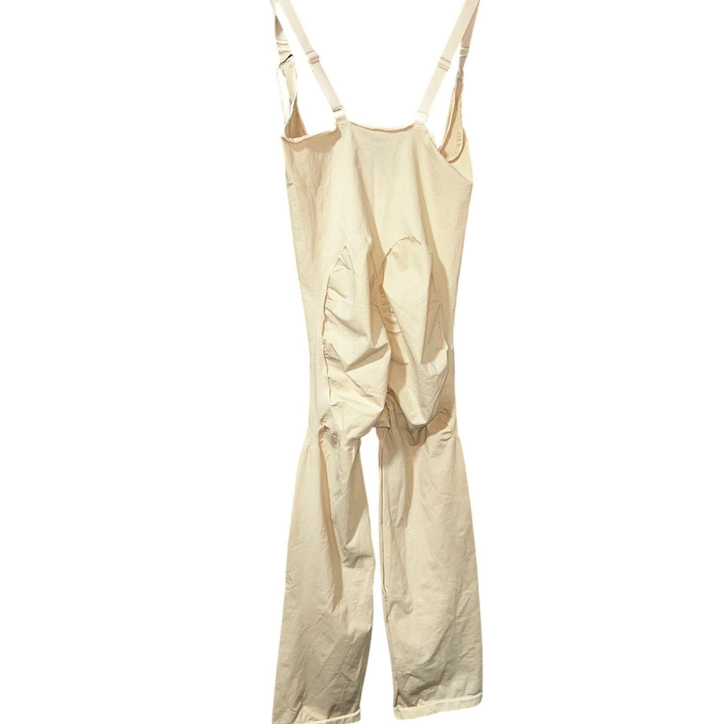 Skims Everyday Sculpt Open Bust Catsuit Sand SH-ONE-2155 4X Womens Shapewear