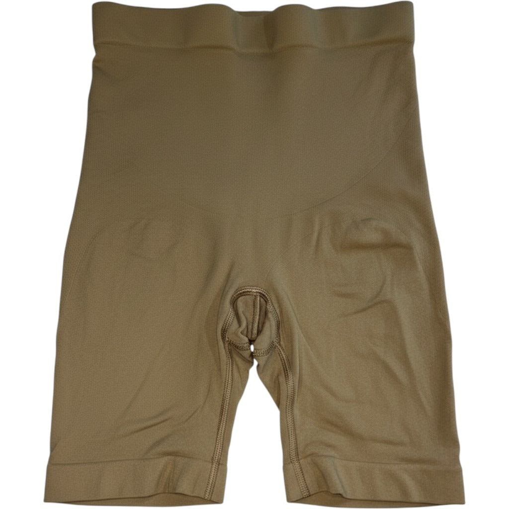 Skims Core Control Mid Thigh Short Shapewear Sand Beige Small S