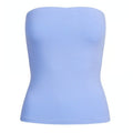 Skims Cotton Jersey Tube Top Blue Violet TP-TUB-9645W Strapless Tank 3X