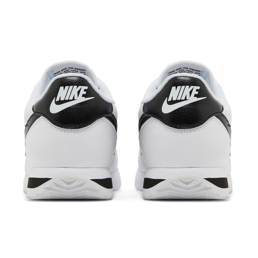 Nike Mens Cortez White Black DM4044-105 Low Top Sneakers Size 9