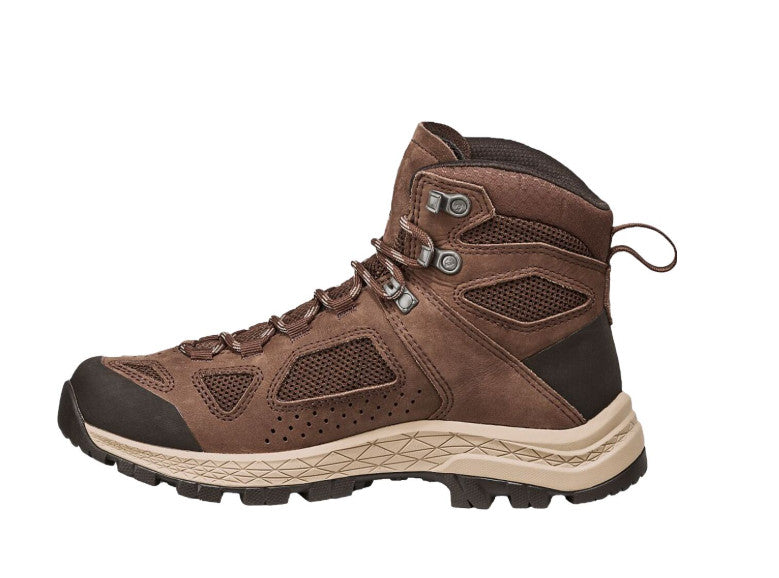 Vasque Breeze Waterproof Hiking Boots Womens 10 Brown Nubuck Leather Trail Shoes