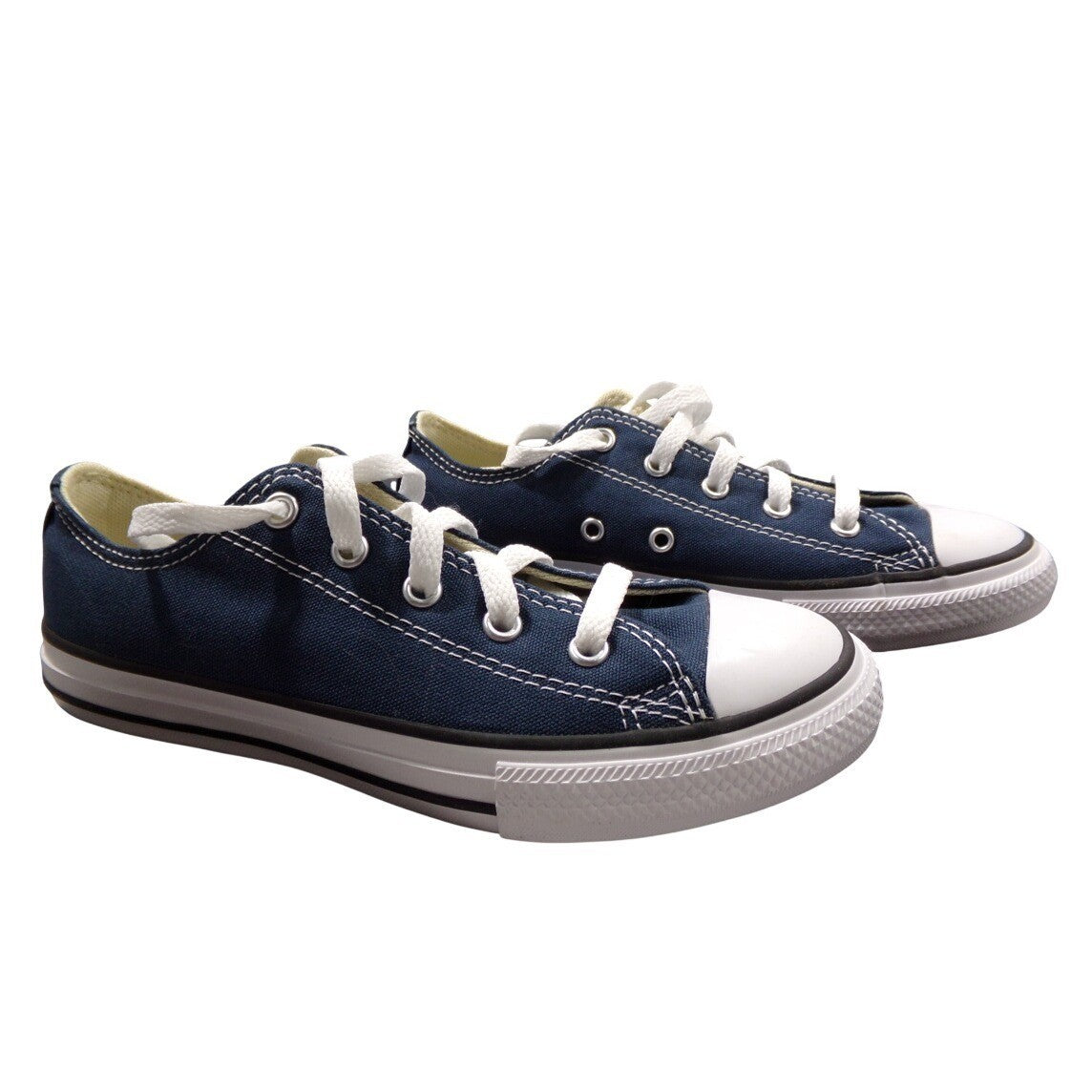 Converse Chuck Taylor All Star Low Top Sneakers Blue Size 11