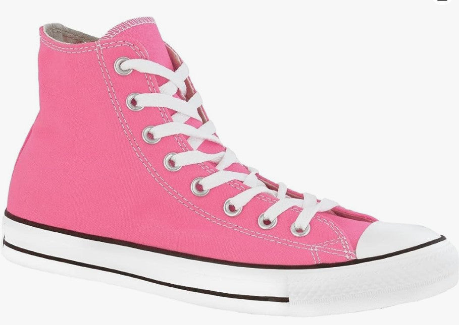 Converse Chuck Taylor All Star High Top Sneakers Pink, Size 13.5