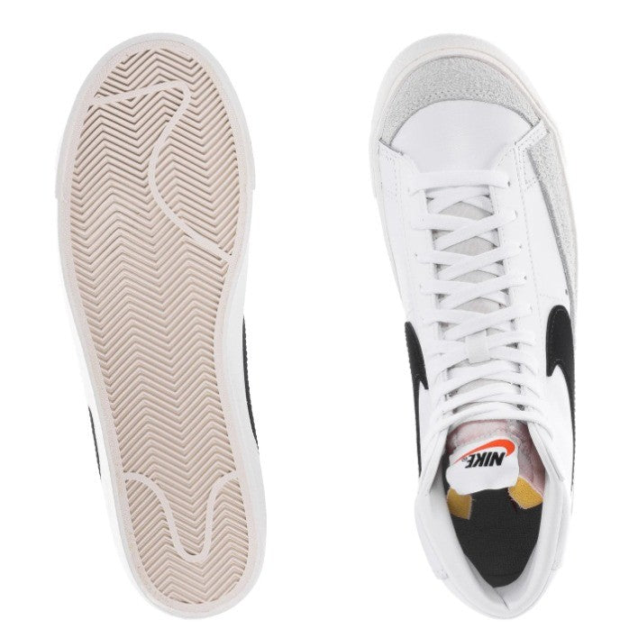 Nike Women's Blazer Mid 77 White Black CZ1055-100  Size 11.5
