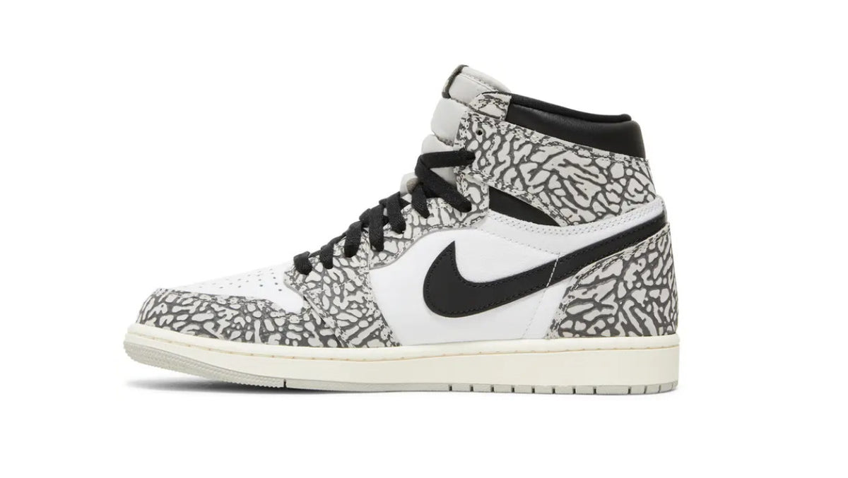 Nike Air Jordan 1 Retro High OG 'White Cement' DZ5485-052 Size US 17