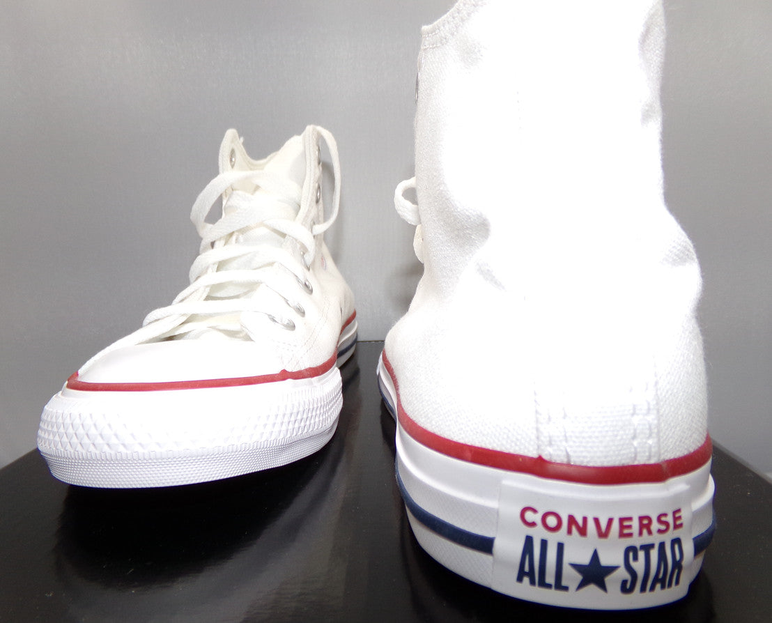 Converse Chuck Taylor All Star High Top Sneakers White Size 2.5