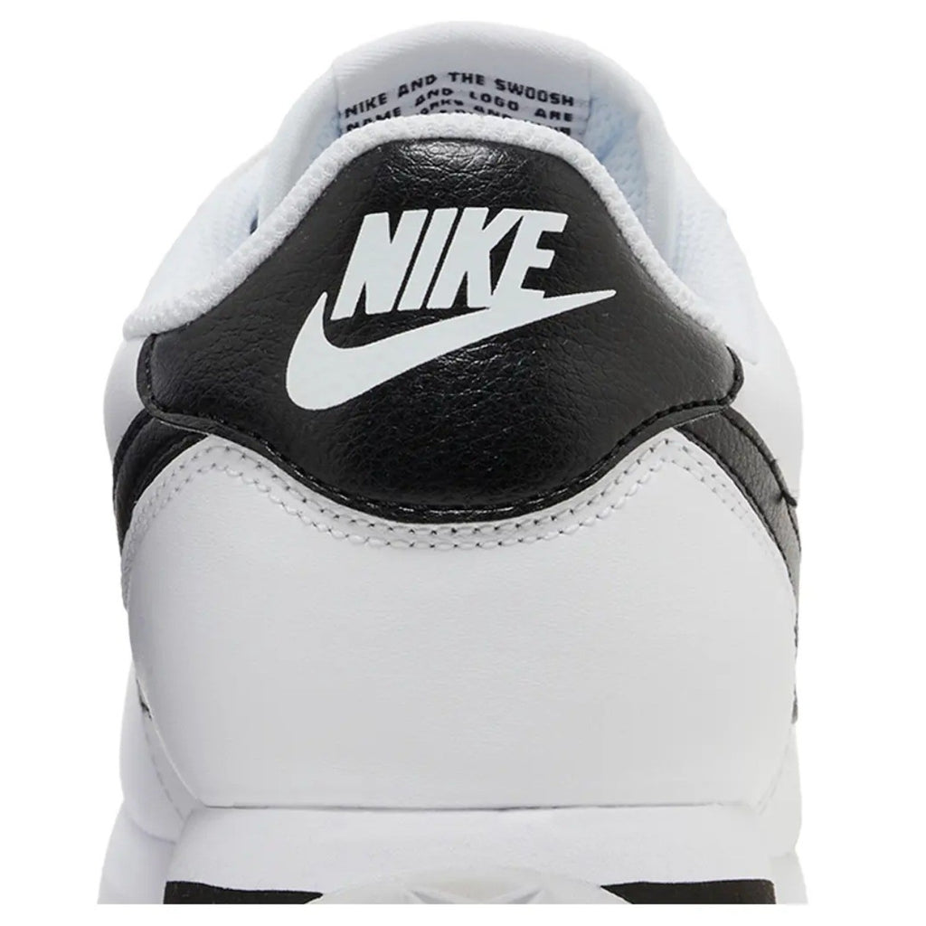 Nike Mens Cortez White Black DM4044-105 Low Top Sneakers Size 9
