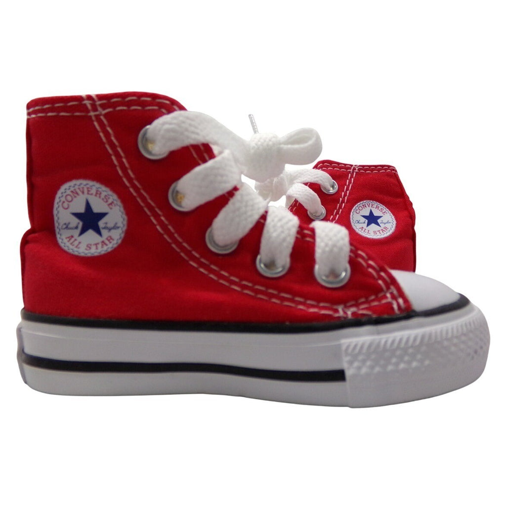Converse Chuck Taylor All Star High Top Infant/Toddler Canvas Sneakers, Size 3