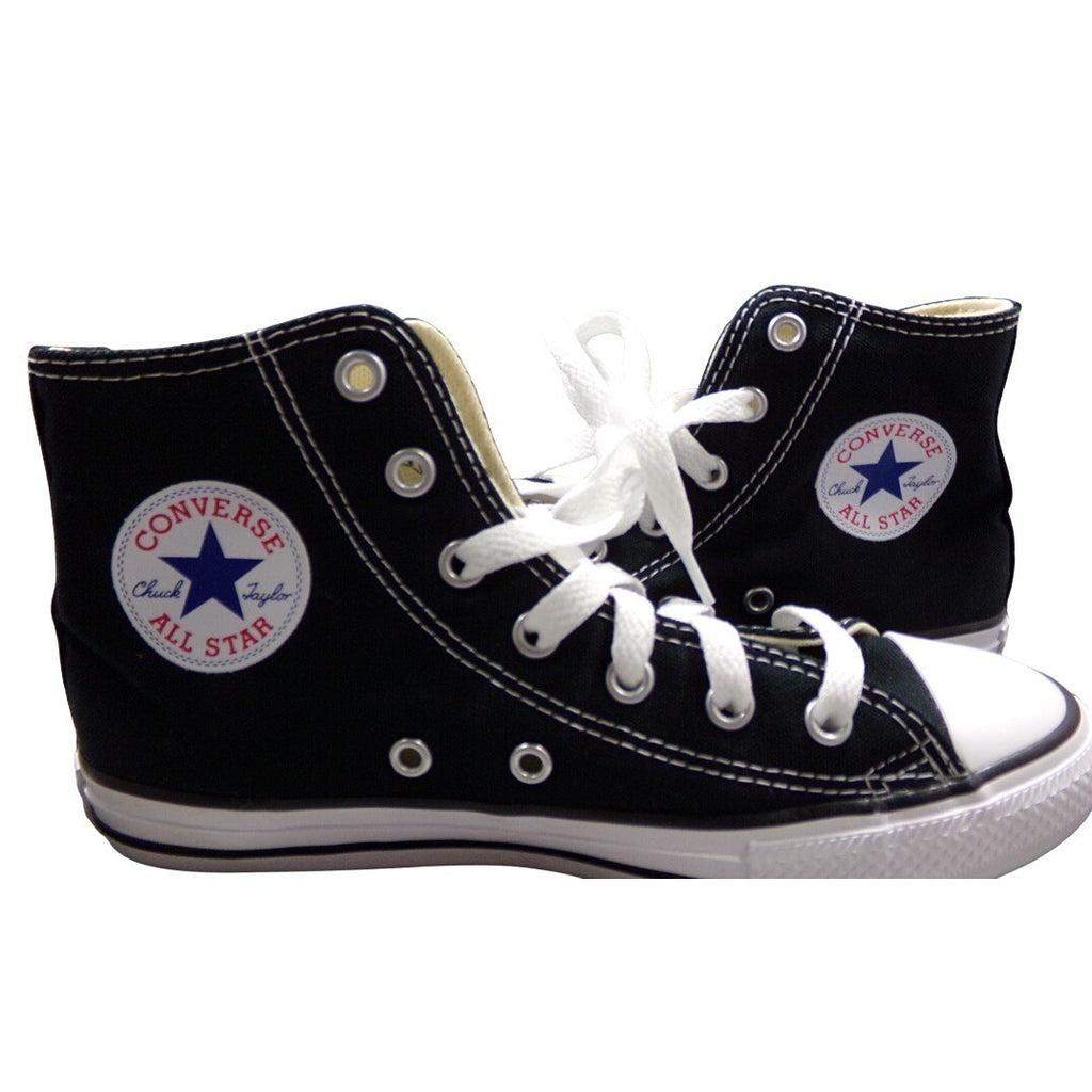 Converse Chuck Taylor All Star High Top Sneakers Black Canvas M2 W4 Kids 2