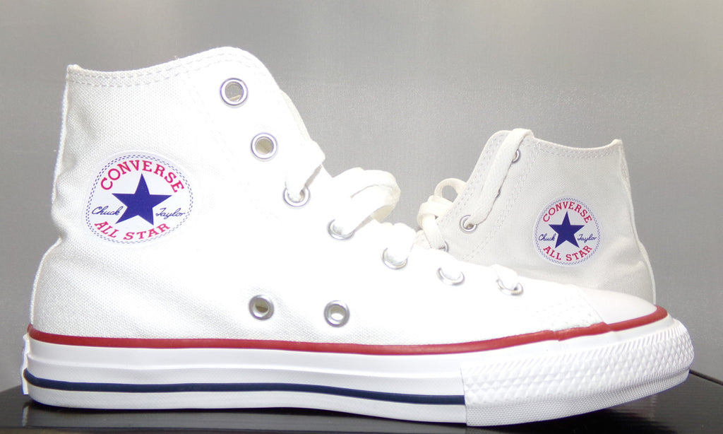Converse Chuck Taylor All Star High Top Sneakers White Size 2.5