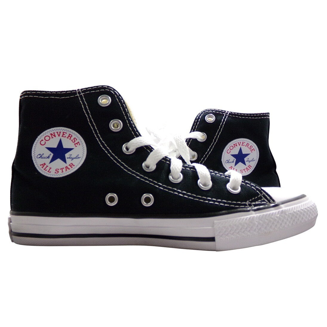 Converse Chuck Taylor All Star High Top Sneakers Black Canvas M2 W4 Kids 2