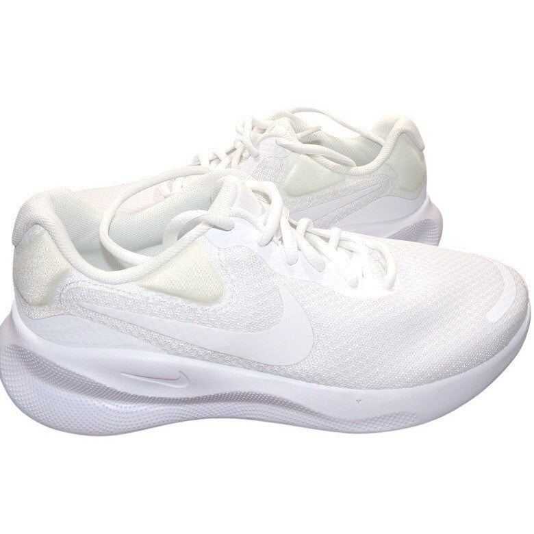Nike Women's Revolution 7 Road Running Sneakers White Size 9