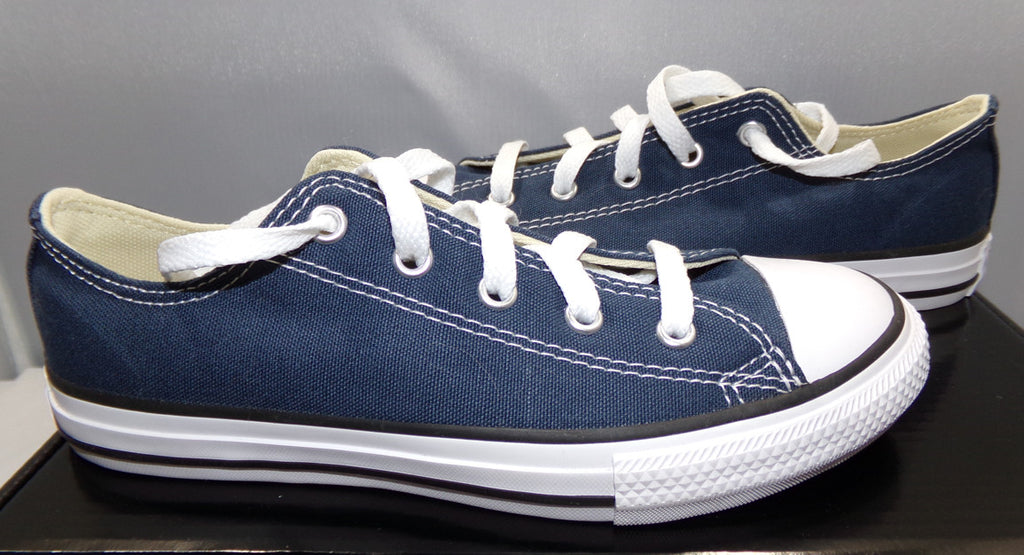 Converse Chuck Taylor All Star Low Top Sneakers Blue Size 3.5