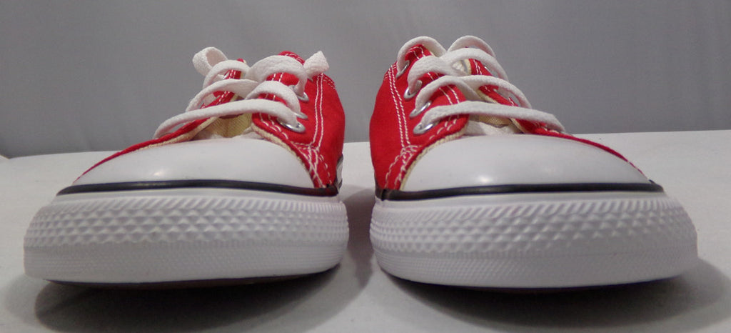 Converse Chuck Taylor All Star Low Top Toddler Canvas Sneakers Red Size 9