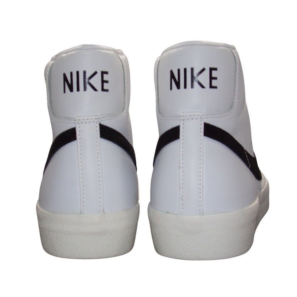 Nike Women's Blazer Mid 77 White Black CZ1055-100  Size 11.5