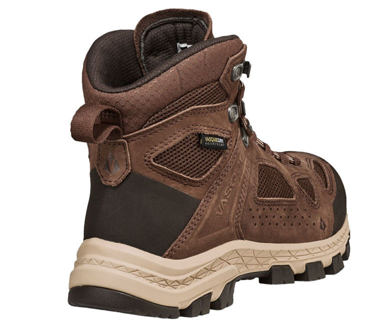 Vasque Breeze Waterproof Hiking Boots Womens 10 Brown Nubuck Leather Trail Shoes