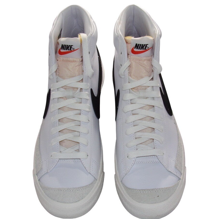 Nike Women's Blazer Mid 77 White Black CZ1055-100  Size 11