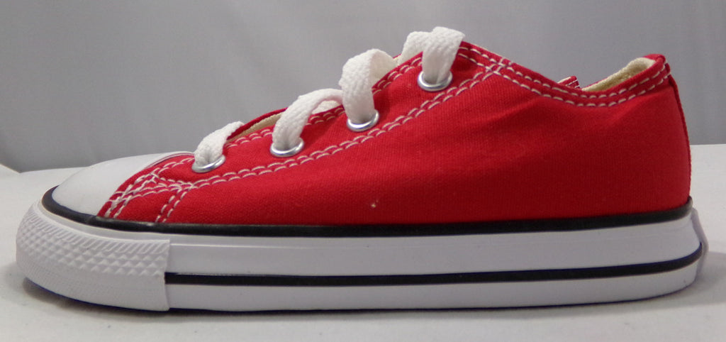 Converse Chuck Taylor All Star Low Top Toddler Canvas Sneakers Red Size 9