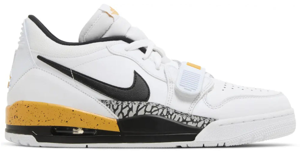 Nike Air Jordan Legacy 312 Low "Yellow Ochre" CD7069-107, Size US 7.5