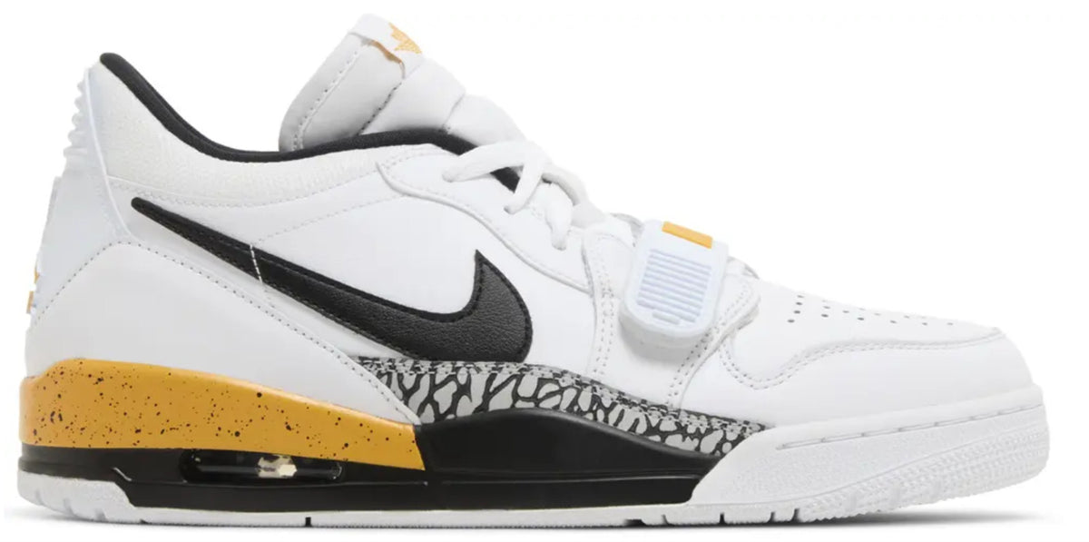 Nike Air Jordan Legacy 312 Low "Yellow Ochre" CD7069-107, Size US 7.5