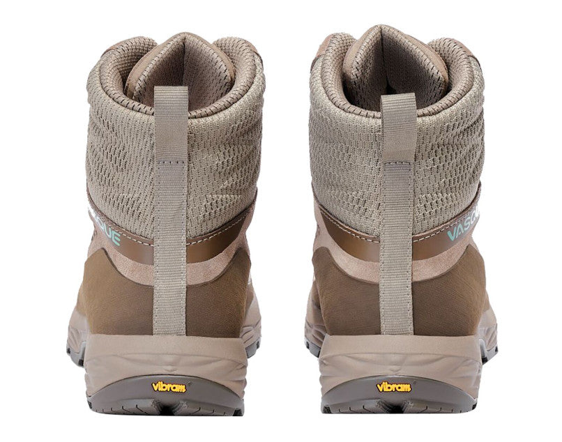 Vasque Torre AT GTX Hiking Boots Womens 9 Brown Teal Waterproof GORE-TEX Vibram