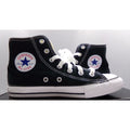 Converse Chuck Taylor All Star High Top Sneakers Black Size 12.5