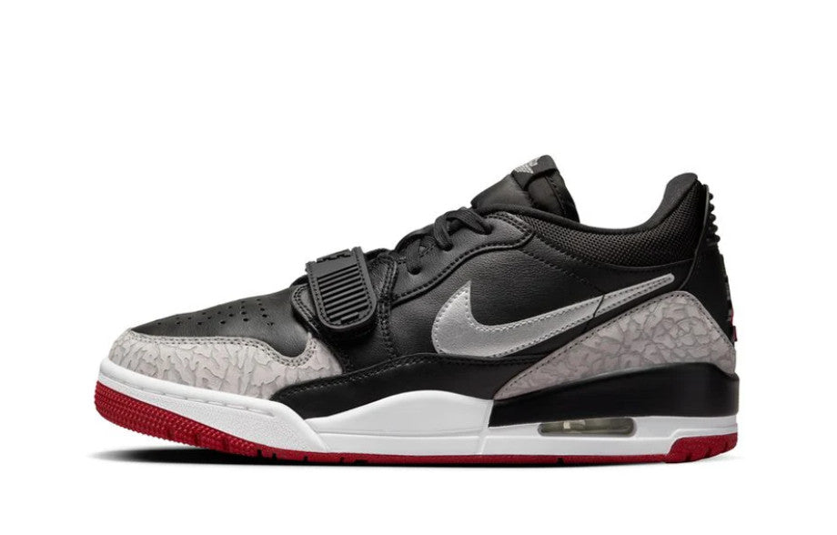 Jordan Legacy 312 Low "Black Cement" FQ7827-006, Size US 6