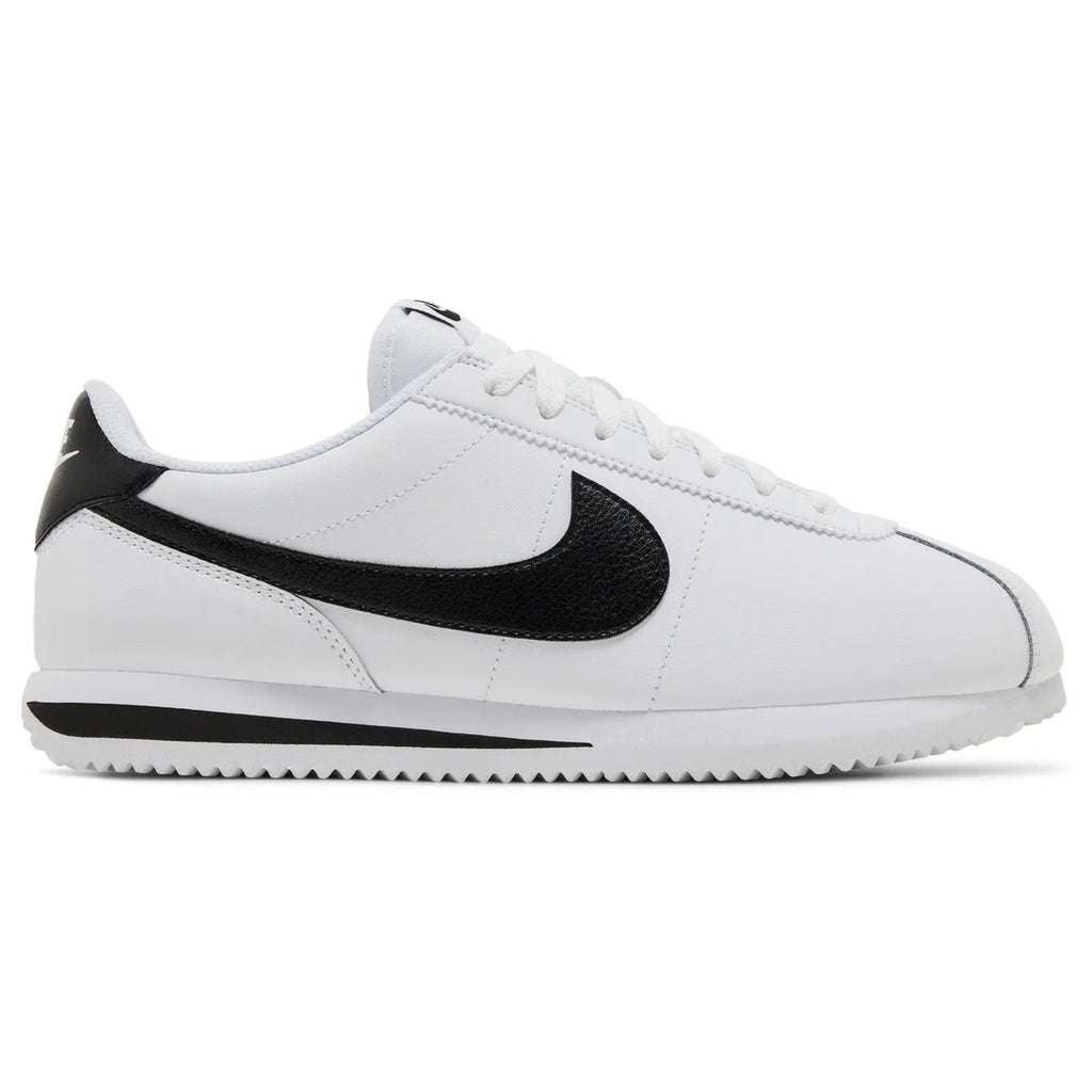 Nike Mens Cortez White Black DM4044-105 Low Top Sneakers Size 9