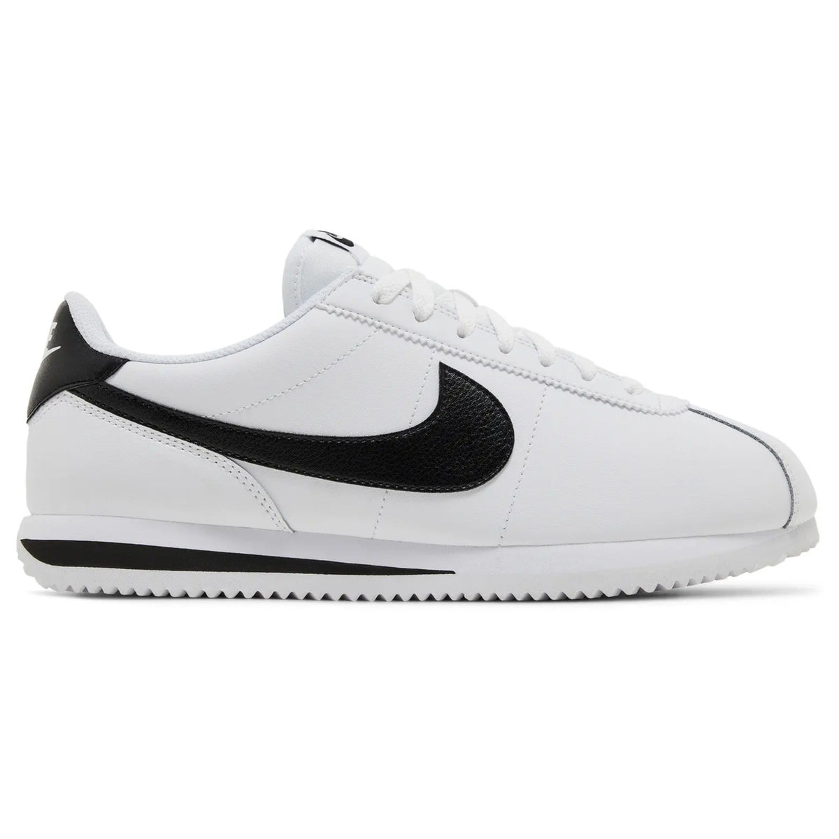 Nike Mens Cortez White Black DM4044-105 Low Top Sneakers Size 9