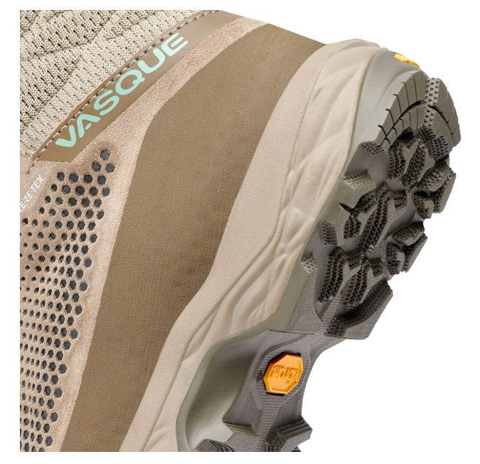Vasque Torre AT GTX Hiking Boots Womens 9 Brown Teal Waterproof GORE-TEX Vibram